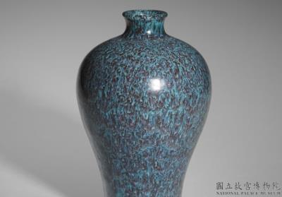 图片[2]-Meiping vase with robin’s egg glaze, Qing dynasty, Yongzheng reign (1723-1735)-China Archive